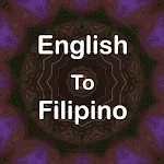 English To Filipino Translator | Indus Appstore | App Icon