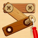 Wood Screw Puzzle | Indus Appstore | App Icon