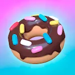 Donuts Factory Idle | Indus Appstore | App Icon