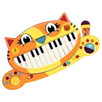 Cat Piano. Sounds-Music | Indus Appstore | App Icon