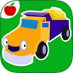 Cars & Trucks Puzzle Game | Indus Appstore | App Icon