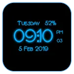 Digital Clock | Indus Appstore | App Icon