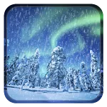 Aurora Winter Live Wallpaper | Indus Appstore | App Icon