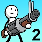 Stickman gun shoot war offline | Indus Appstore | App Icon