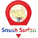 Map Of South Sudan Offline | Indus Appstore | App Icon