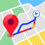GPS, Maps, Driving Directions | Indus Appstore | App Icon