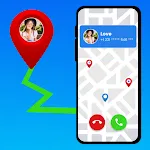 Phone Number Location | Indus Appstore | App Icon