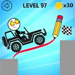 Draw Bridge: Stickman Car Game | Indus Appstore | App Icon