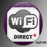 WiFi Direct + | Indus Appstore | App Icon