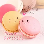 Wallpaper-Macaron Crescent- | Indus Appstore | App Icon