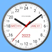 Analog Clock 24-7 | Indus Appstore | App Icon