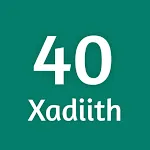 Arbaciin: 40 Xadith Somali MP3 | Indus Appstore | App Icon