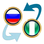 Russian Ruble x Nigerian Naira | Indus Appstore | App Icon