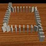 3D Domino Toppling | Indus Appstore | App Icon