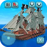 Pirate Crafts Cube Exploration | Indus Appstore | App Icon