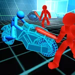 Stickman Neon Motorcycle Race | Indus Appstore | App Icon