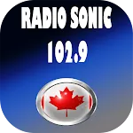 Sonic 102.9 Radio App Canada | Indus Appstore | App Icon