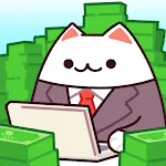 Office Cat: Idle Tycoon Game | Indus Appstore | App Icon