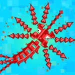 Pixel Sword Fish io | Indus Appstore | App Icon