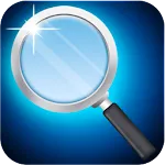 magnifying glass with light | Indus Appstore | App Icon