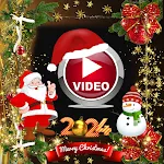 Christmas Video Maker 2024 | Indus Appstore | App Icon