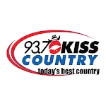 93.7 Kiss Country | Indus Appstore | App Icon