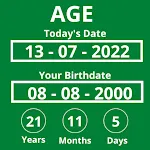 Age Calculator | Indus Appstore | App Icon