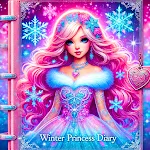 Winter Princess Diary: Lock | Indus Appstore | App Icon