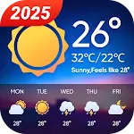 Live Weather: Weather Forecast | Indus Appstore | App Icon