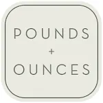 Pounds + Ounces | Indus Appstore | App Icon