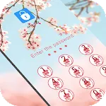 AppLock Theme Cherry Blossoms | Indus Appstore | App Icon