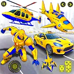 Taxi Helicopter Car Robot Game | Indus Appstore | App Icon