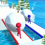 Snow Race 3D: Ice Bridge Run | Indus Appstore | App Icon