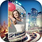 City Hoarding Photo Frame | Indus Appstore | App Icon