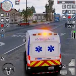 Emergency Ambulance Game 2023 | Indus Appstore | App Icon