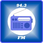 94.3 FM Radio Station Online | Indus Appstore | App Icon