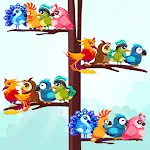 Bird Sort: Color Puzzle Game | Indus Appstore | App Icon