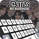 BTS Keyboard: KPOP Keyboardapp icon