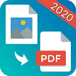 JPEG Image To PDF Converter | Indus Appstore | App Icon