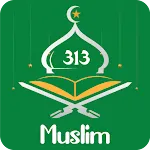 Muslim 313 : Al Quran, Prayer | Indus Appstore | App Icon