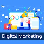 Learn Digital Marketing Guide | Indus Appstore | App Icon