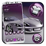 Luxury Car Launcher Theme | Indus Appstore | App Icon