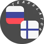 Russian - Finnish Translator | Indus Appstore | App Icon