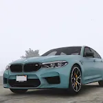 Racing BMW M5 F90 Fast Action | Indus Appstore | App Icon