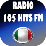 Radio 105 Hits Italia FM App | Indus Appstore | App Icon