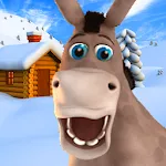 Talking Donald Donkey Ice Fun | Indus Appstore | App Icon