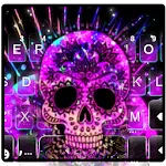 Mandala Sugar Skull Keyboard T | Indus Appstore | App Icon