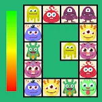 Connect: cute monsters & food | Indus Appstore | App Icon