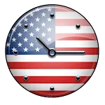 America time clock | Indus Appstore | App Icon