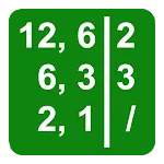 GCD, LCM and prime numbers | Indus Appstore | App Icon